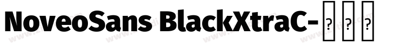 NoveoSans BlackXtraC字体转换 NoveoSans BlackXtraC字体转换
